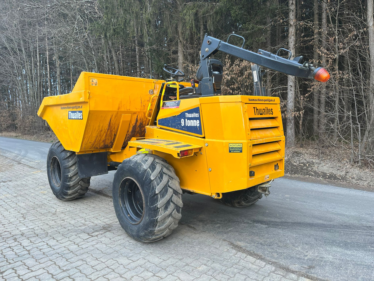 Dumper THWAITES Mach 2090 - 9 ton: foto 6