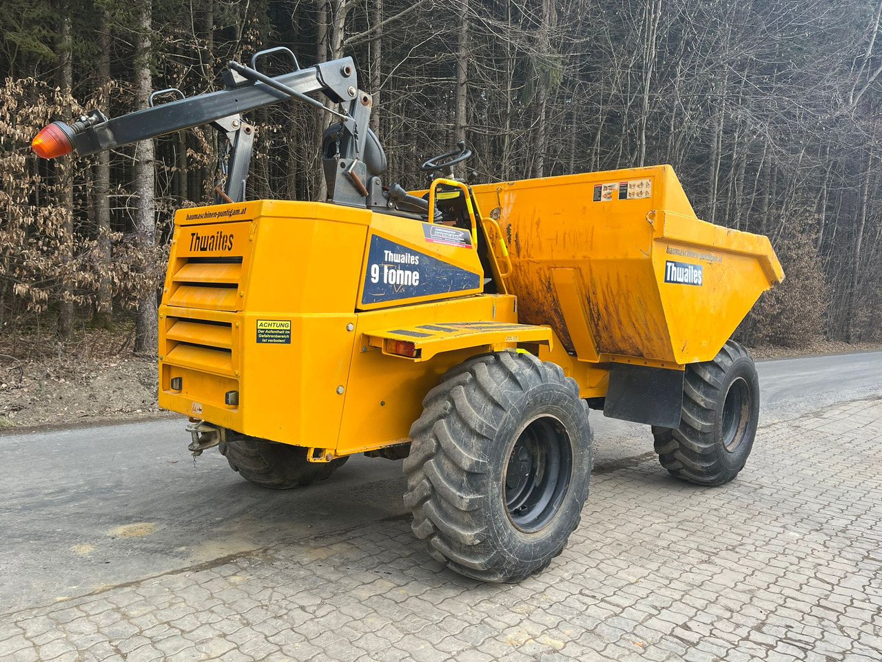 Dumper THWAITES Mach 2090 - 9 ton: foto 7