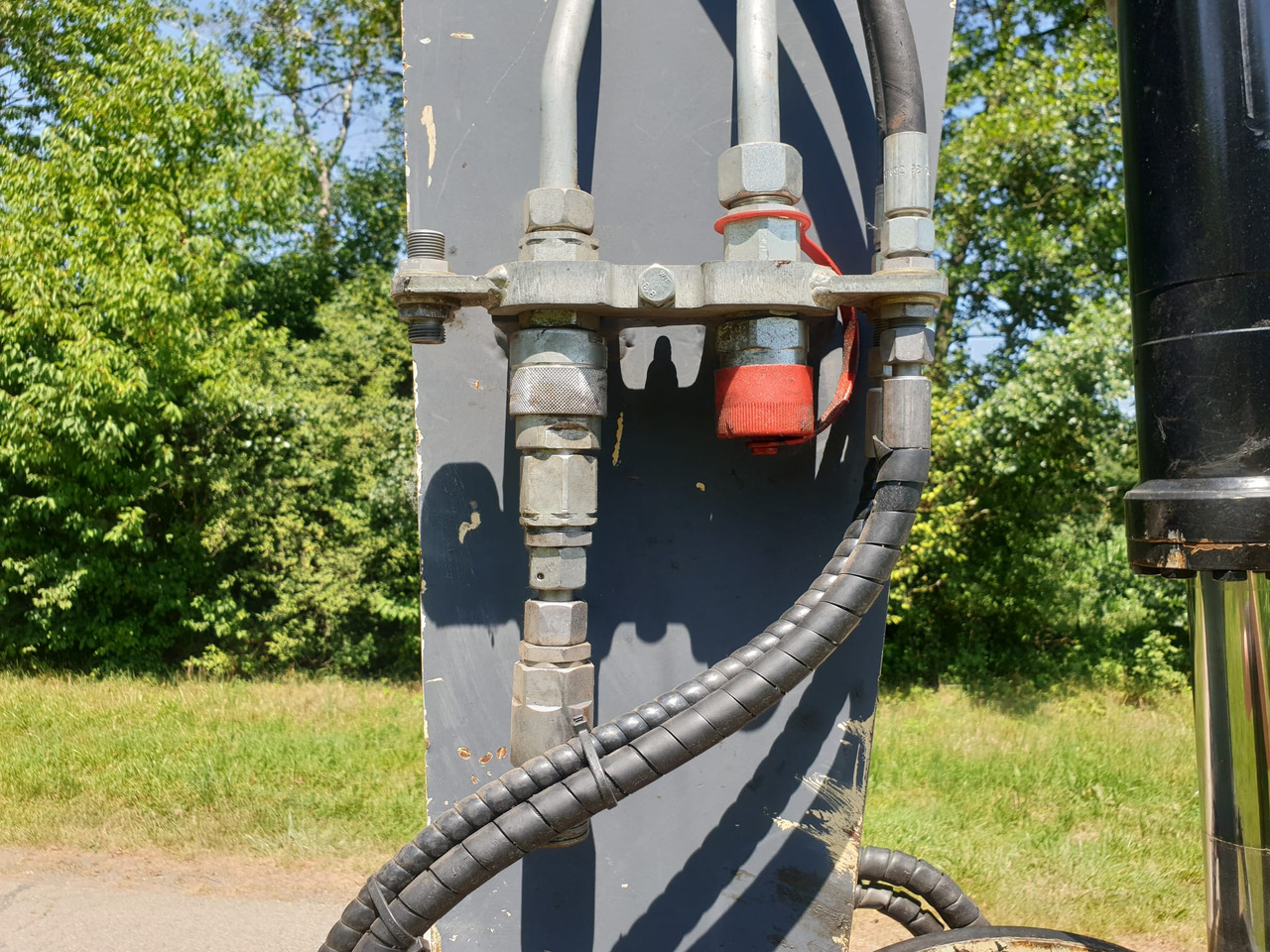 Escavadeira de rodas Terex TW 85: foto 9