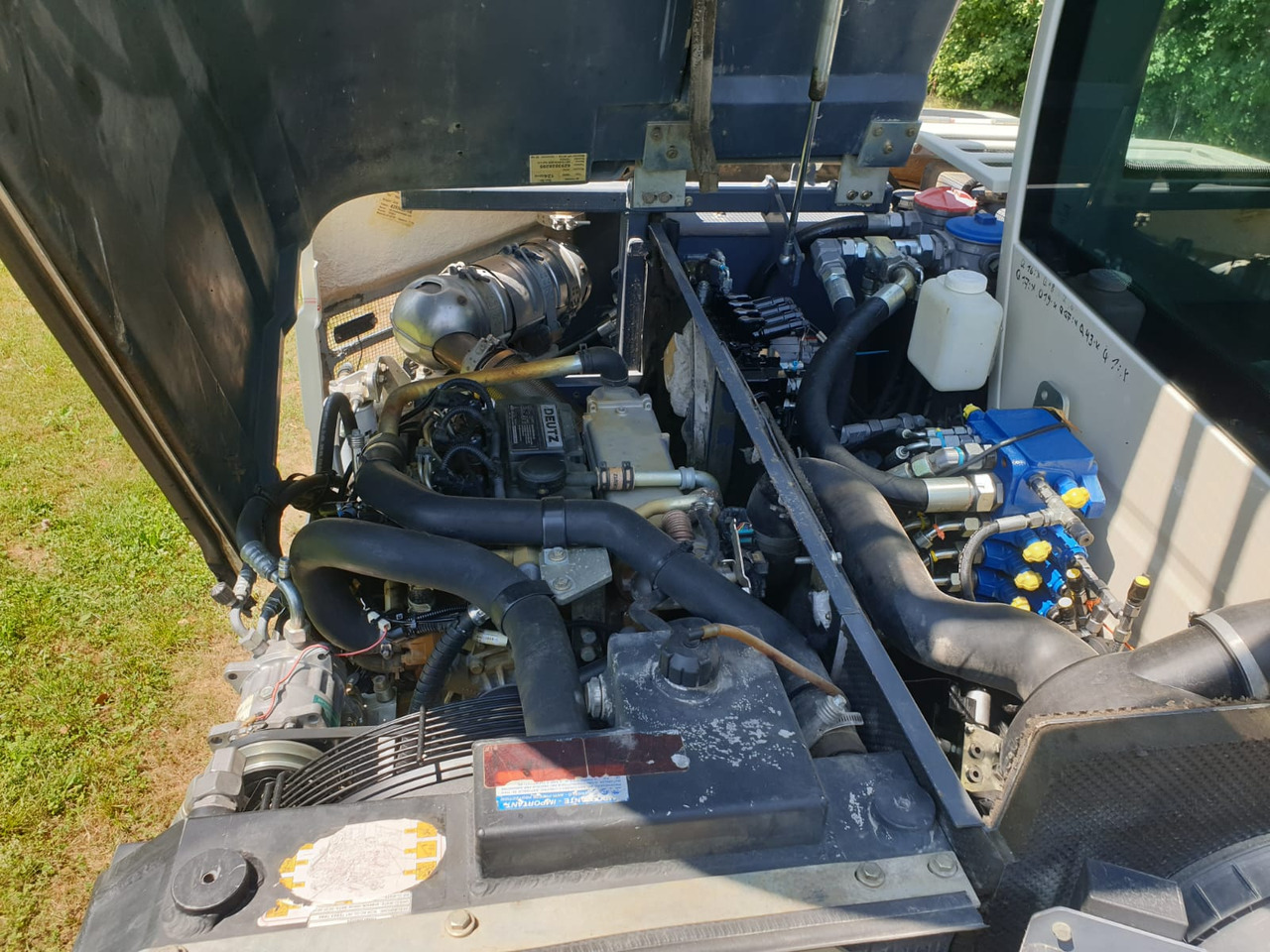 Escavadeira de rodas Terex TW 85: foto 13