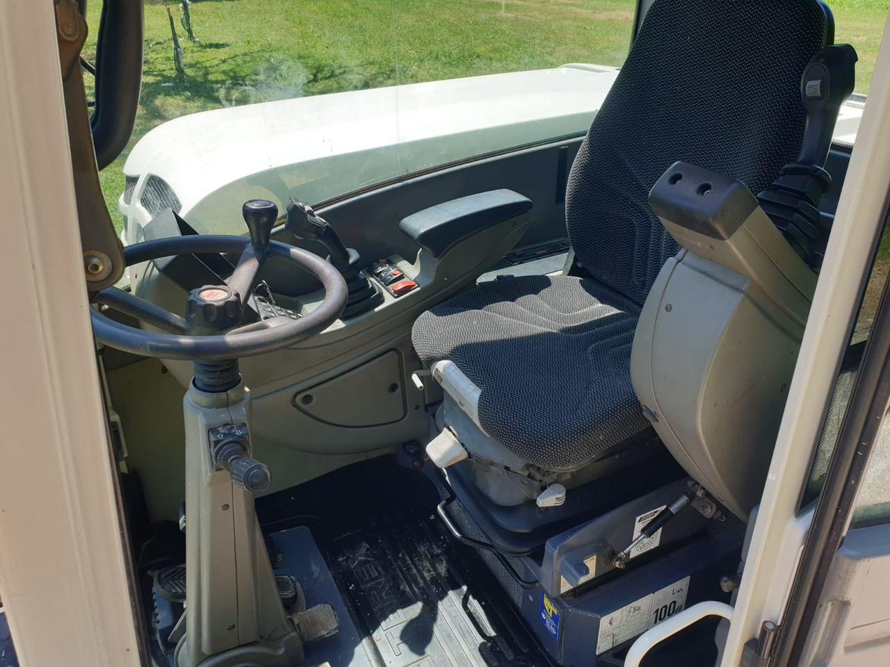 Escavadeira de rodas Terex TW 85: foto 14