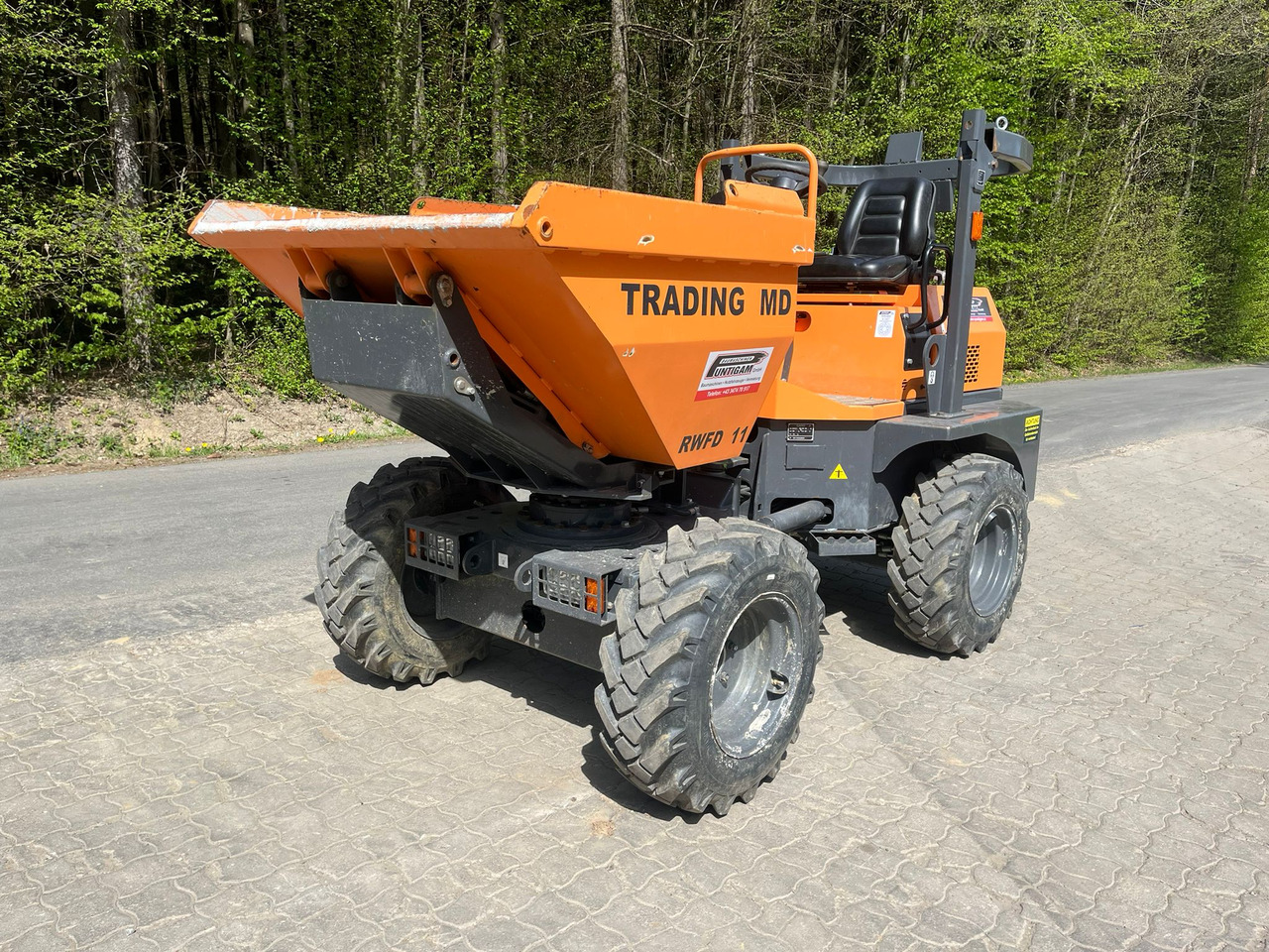 Trading MD RWFD 11 - Dumper: foto 3 Trading MD RWFD 11 - Dumper: foto 3