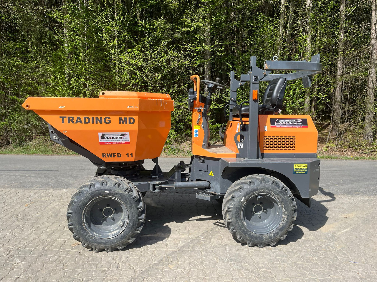 Trading MD RWFD 11 - Dumper: foto 1 Trading MD RWFD 11 - Dumper: foto 1