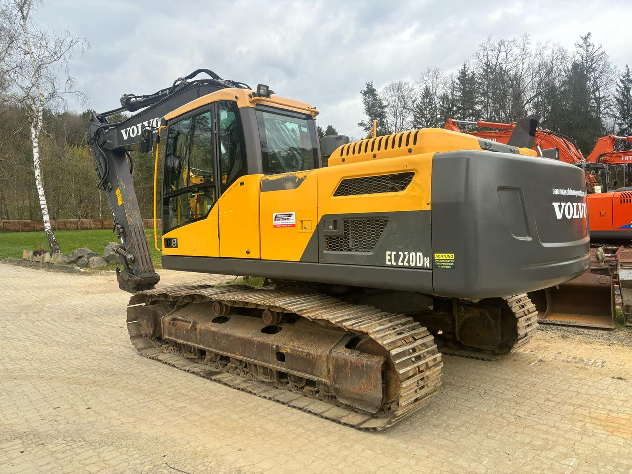 Volvo EC 220 DN - Escavadora de rastos: foto 4 Volvo EC 220 DN - Escavadora de rastos: foto 4