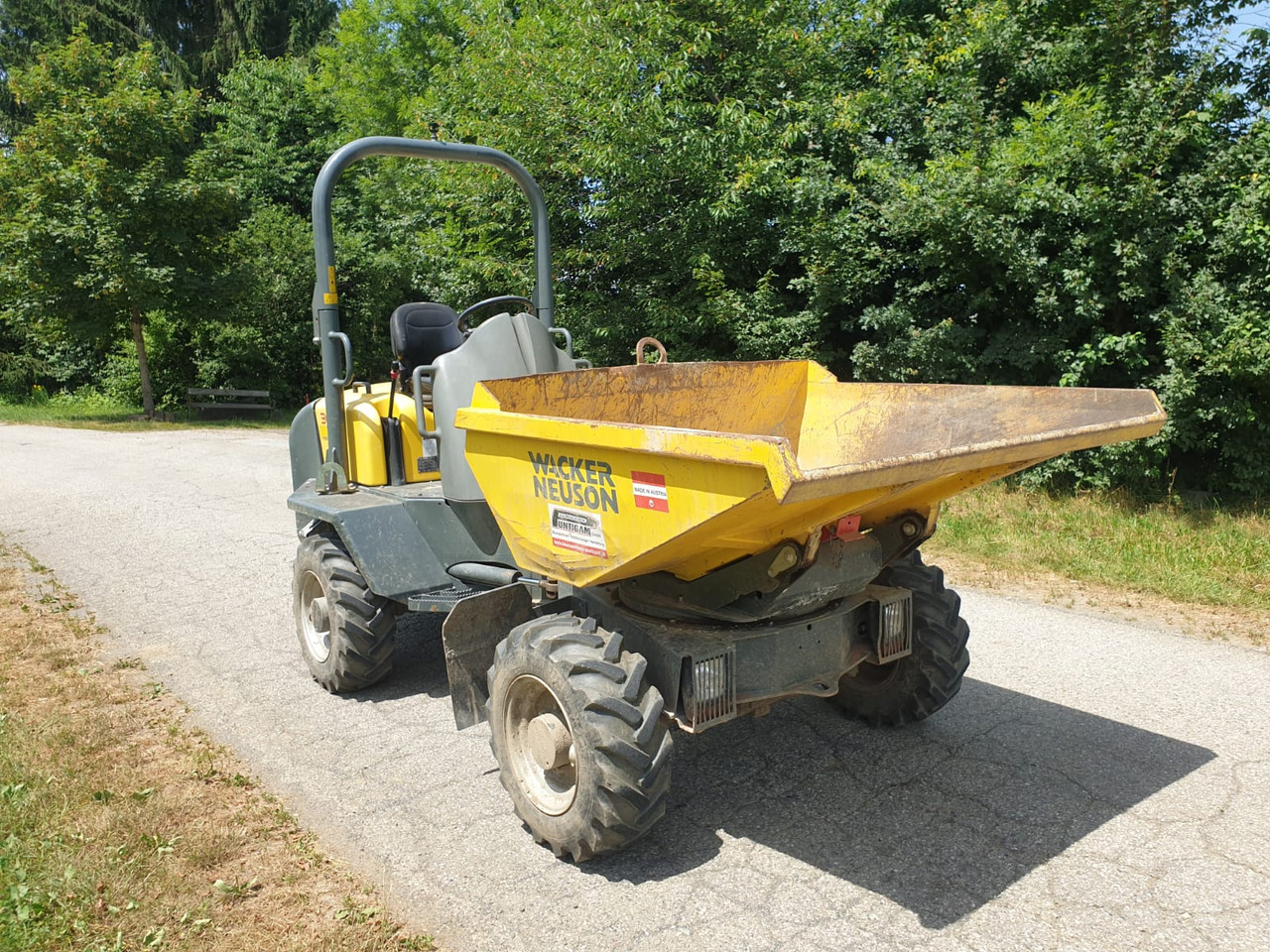 WACKER NEUSON 3001 - Dumper: foto 5 WACKER NEUSON 3001 - Dumper: foto 5