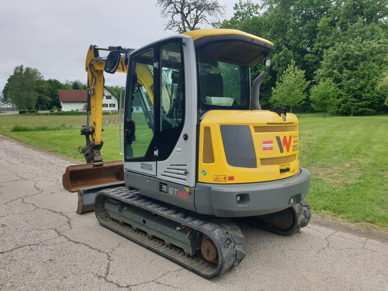WACKER NEUSON ET 65 - Mini escavadeira: foto 5 WACKER NEUSON ET 65 - Mini escavadeira: foto 5