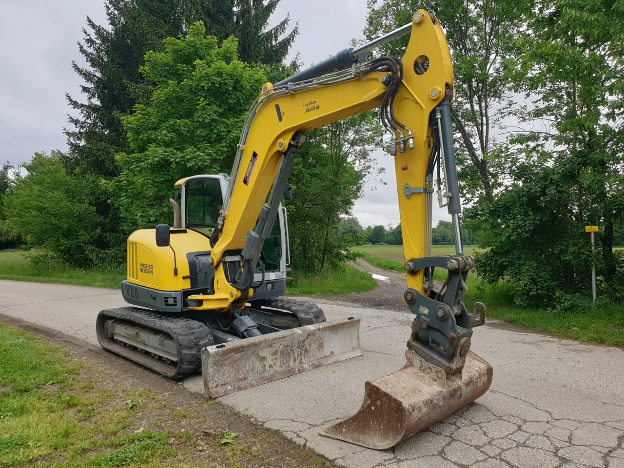 WACKER NEUSON EZ 80 - Mini escavadeira: foto 4 WACKER NEUSON EZ 80 - Mini escavadeira: foto 4