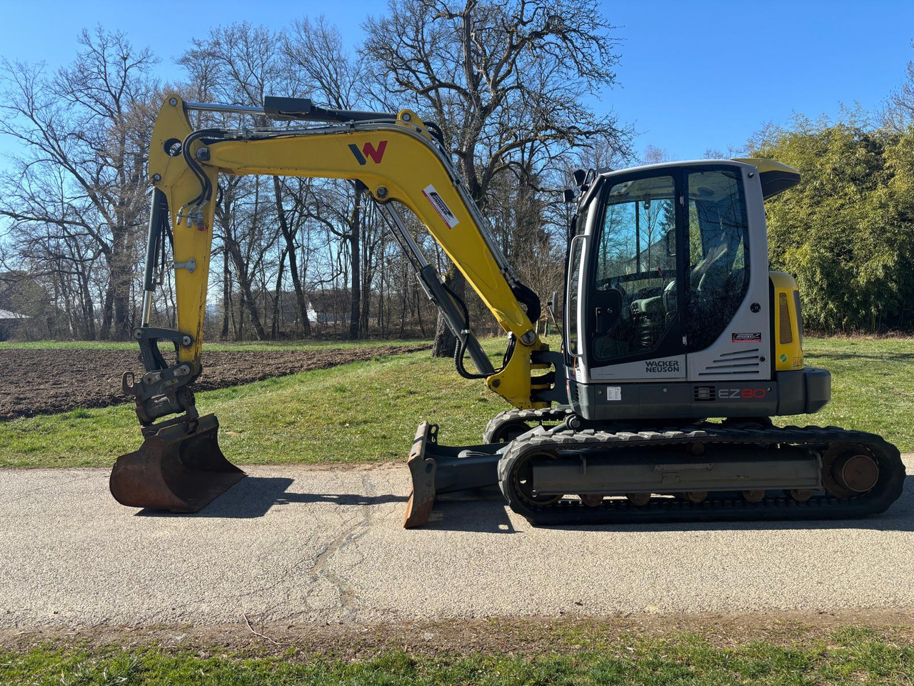WACKER NEUSON EZ 80 - Mini escavadeira: foto 1 WACKER NEUSON EZ 80 - Mini escavadeira: foto 1
