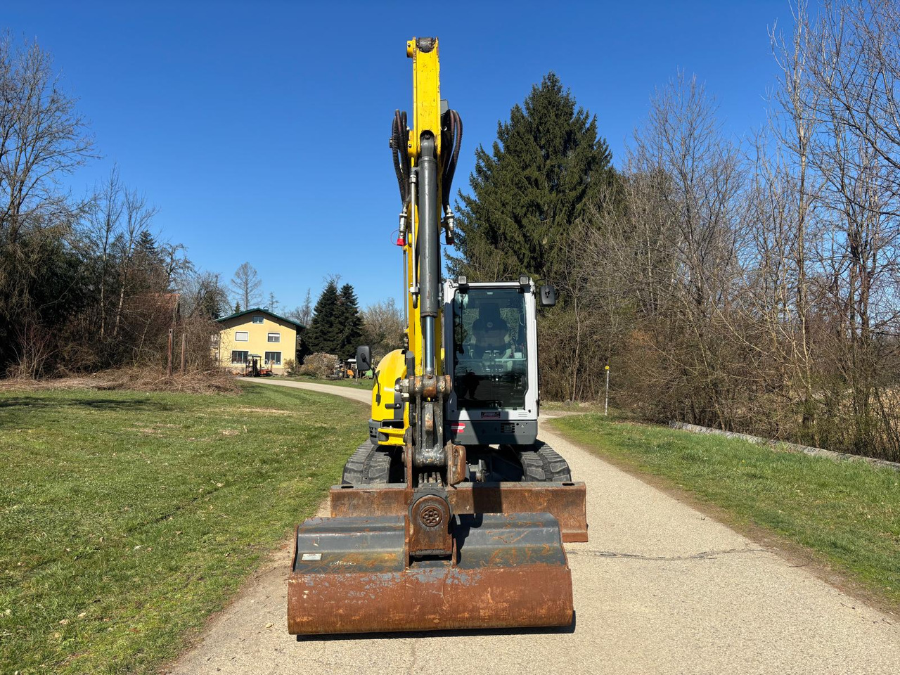 WACKER NEUSON EZ 80 - Mini escavadeira: foto 4 WACKER NEUSON EZ 80 - Mini escavadeira: foto 4