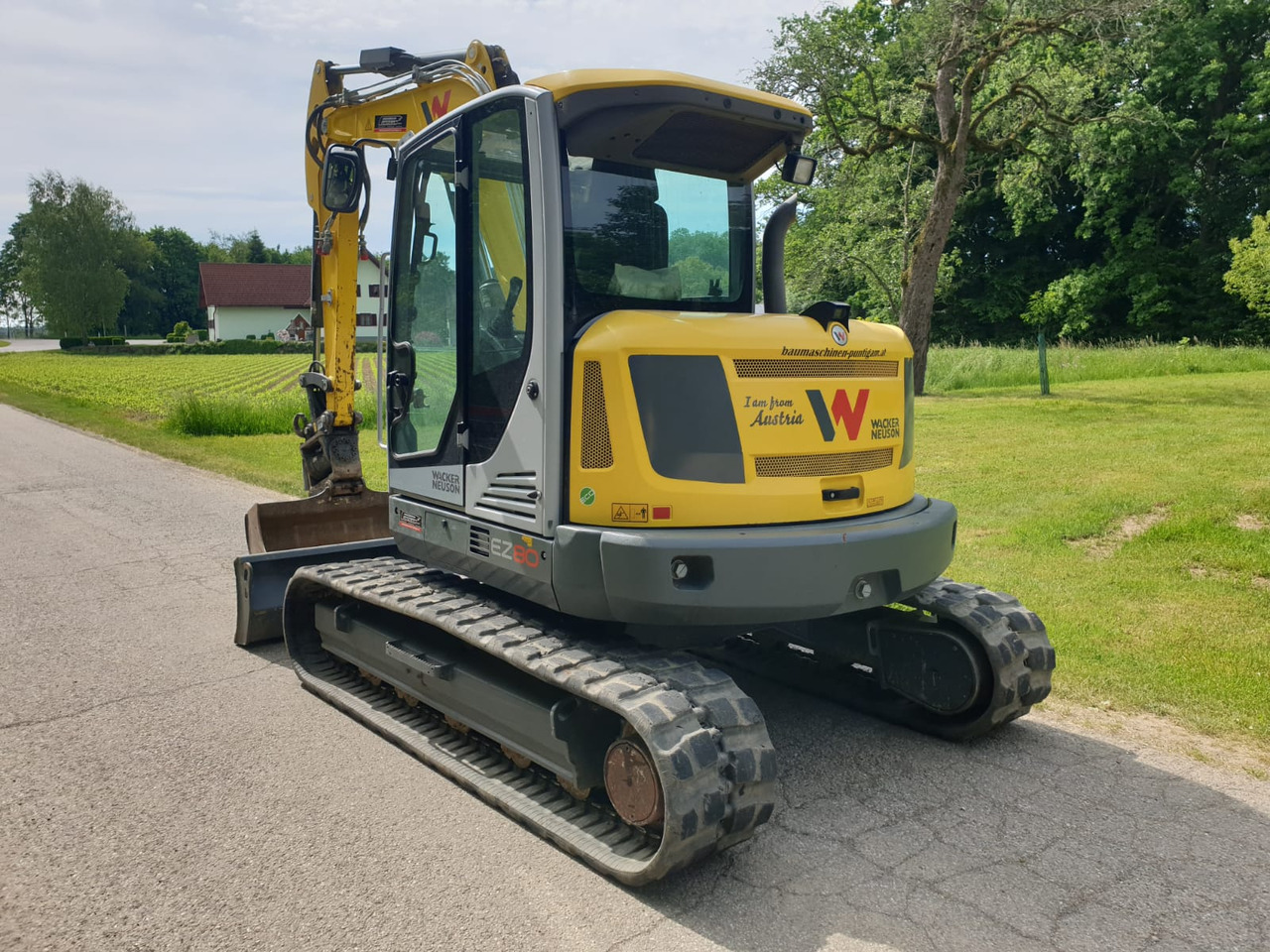 WACKER NEUSON EZ 80 - Mini escavadeira: foto 5 WACKER NEUSON EZ 80 - Mini escavadeira: foto 5