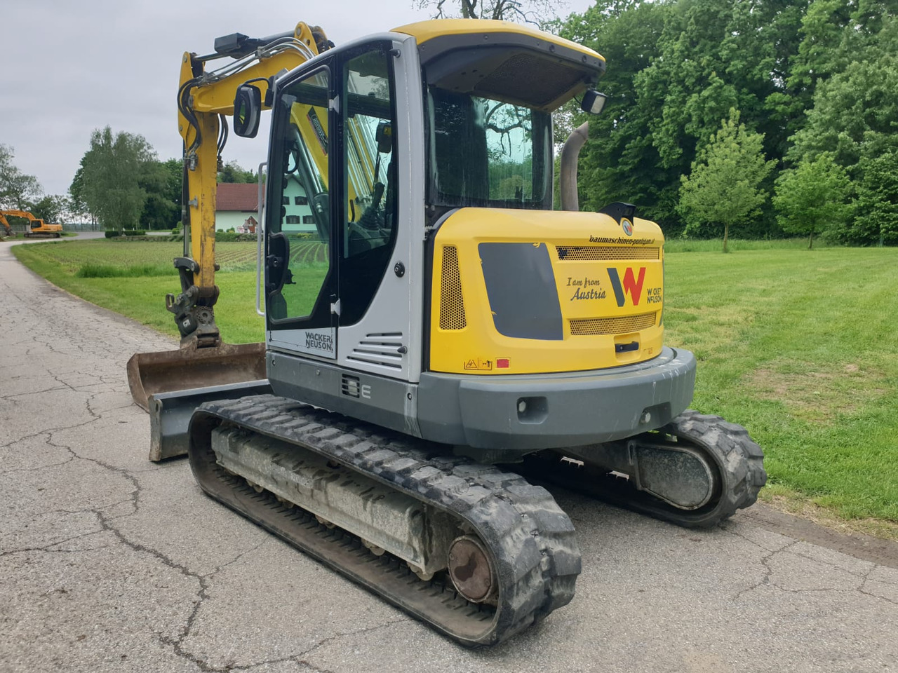 WACKER NEUSON EZ 80 - Mini escavadeira: foto 5 WACKER NEUSON EZ 80 - Mini escavadeira: foto 5