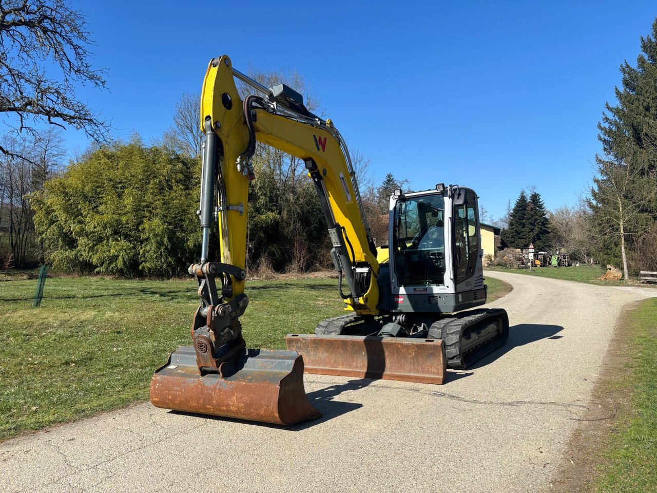 WACKER NEUSON EZ 80 - Mini escavadeira: foto 3 WACKER NEUSON EZ 80 - Mini escavadeira: foto 3