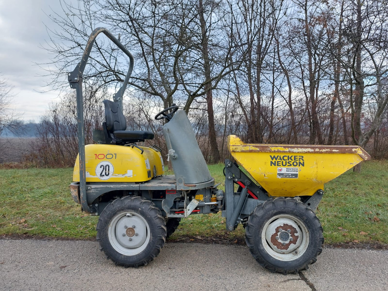 WACKER Neuson 1001 - Tombador: foto 2 WACKER Neuson 1001 - Tombador: foto 2