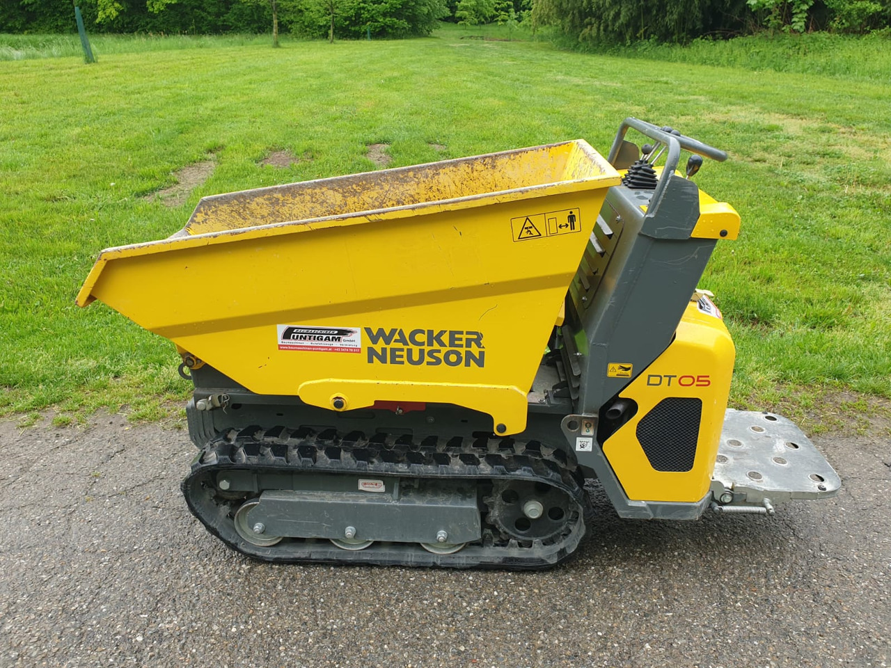 WACKER Neuson DT 05 - Dumper de rastos: foto 1 WACKER Neuson DT 05 - Dumper de rastos: foto 1
