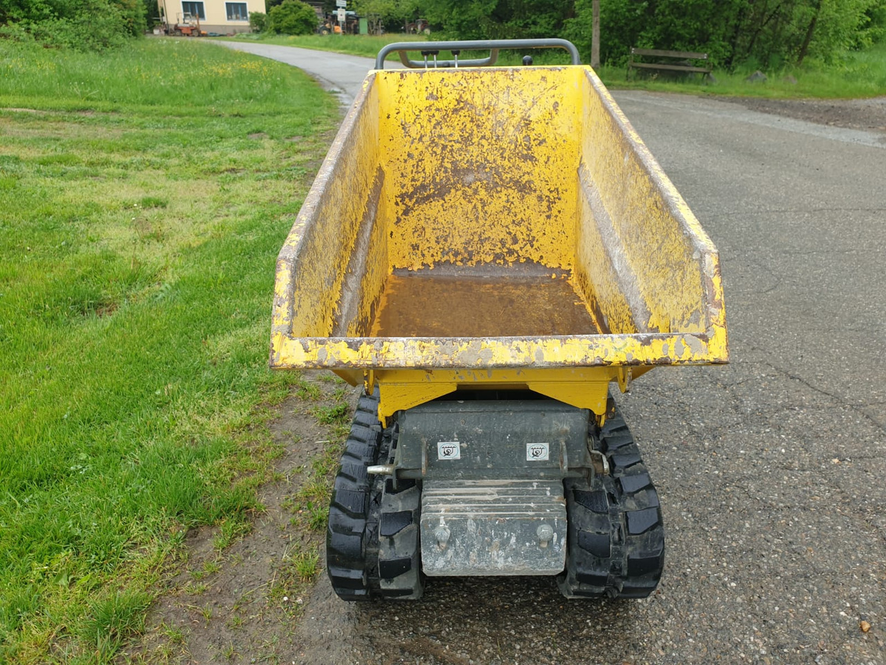 WACKER Neuson DT 05 - Dumper de rastos: foto 5 WACKER Neuson DT 05 - Dumper de rastos: foto 5