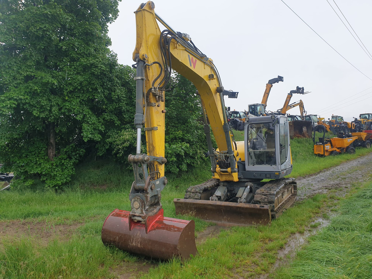 WACKER Neuson ET 145 - Escavadora de rastos: foto 3 WACKER Neuson ET 145 - Escavadora de rastos: foto 3
