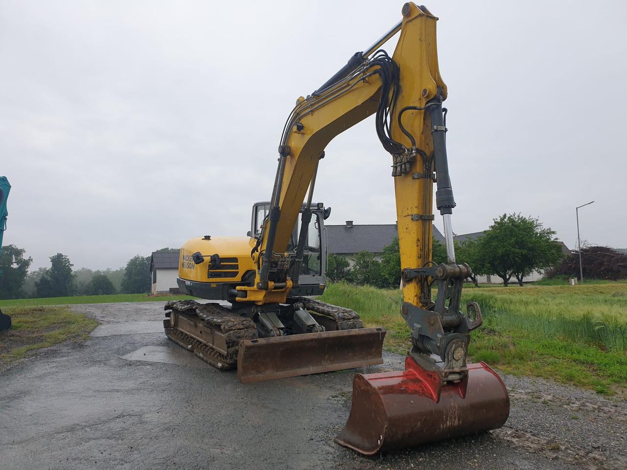 WACKER Neuson ET 145 - Escavadora de rastos: foto 4 WACKER Neuson ET 145 - Escavadora de rastos: foto 4