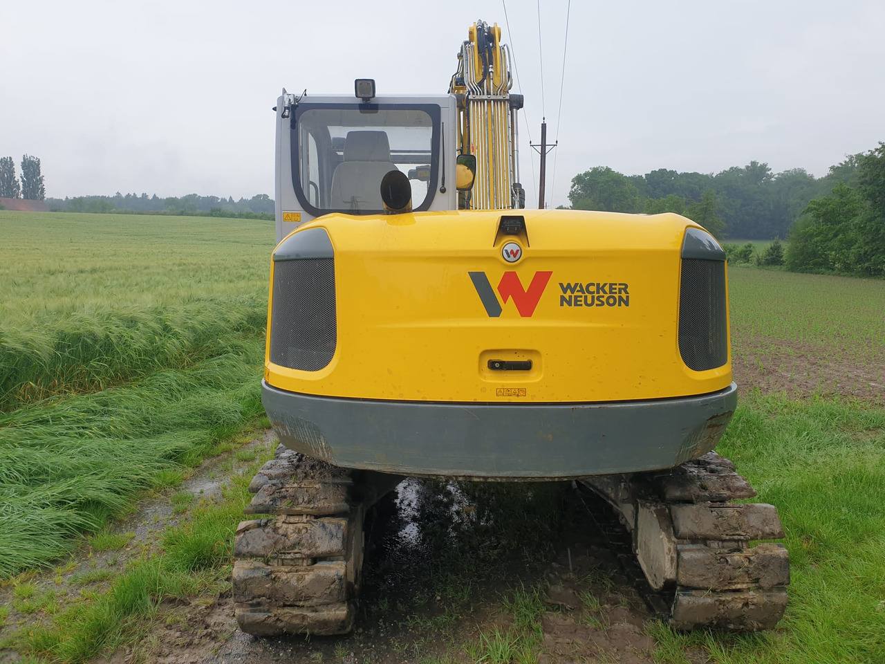 Locação financeira de WACKER Neuson ET 145 WACKER Neuson ET 145: foto 6