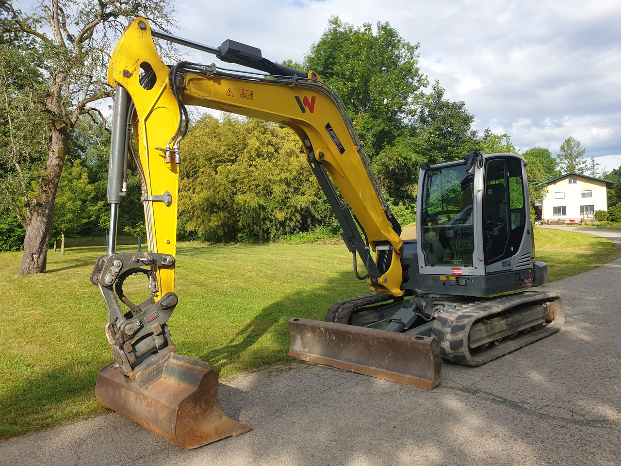 WACKER Neuson ET 90 - Mini escavadeira: foto 3 WACKER Neuson ET 90 - Mini escavadeira: foto 3