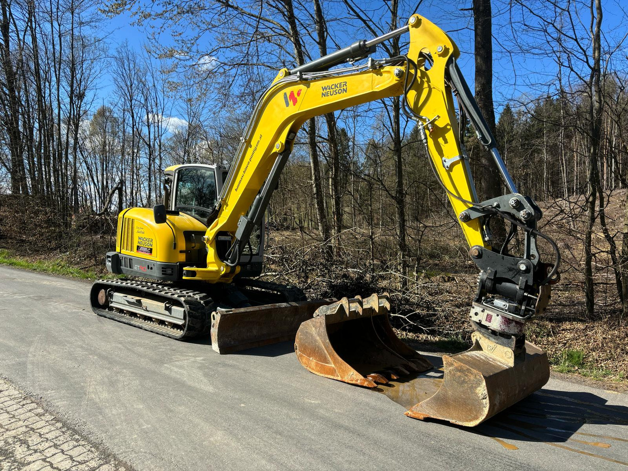 WACKER Neuson ET 90 - Mini escavadeira: foto 4 WACKER Neuson ET 90 - Mini escavadeira: foto 4