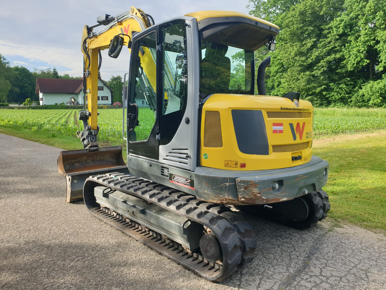 WACKER Neuson ET 90 - Mini escavadeira: foto 5 WACKER Neuson ET 90 - Mini escavadeira: foto 5