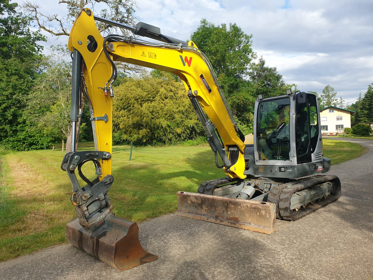 WACKER Neuson ET 90 - Mini escavadeira: foto 3 WACKER Neuson ET 90 - Mini escavadeira: foto 3