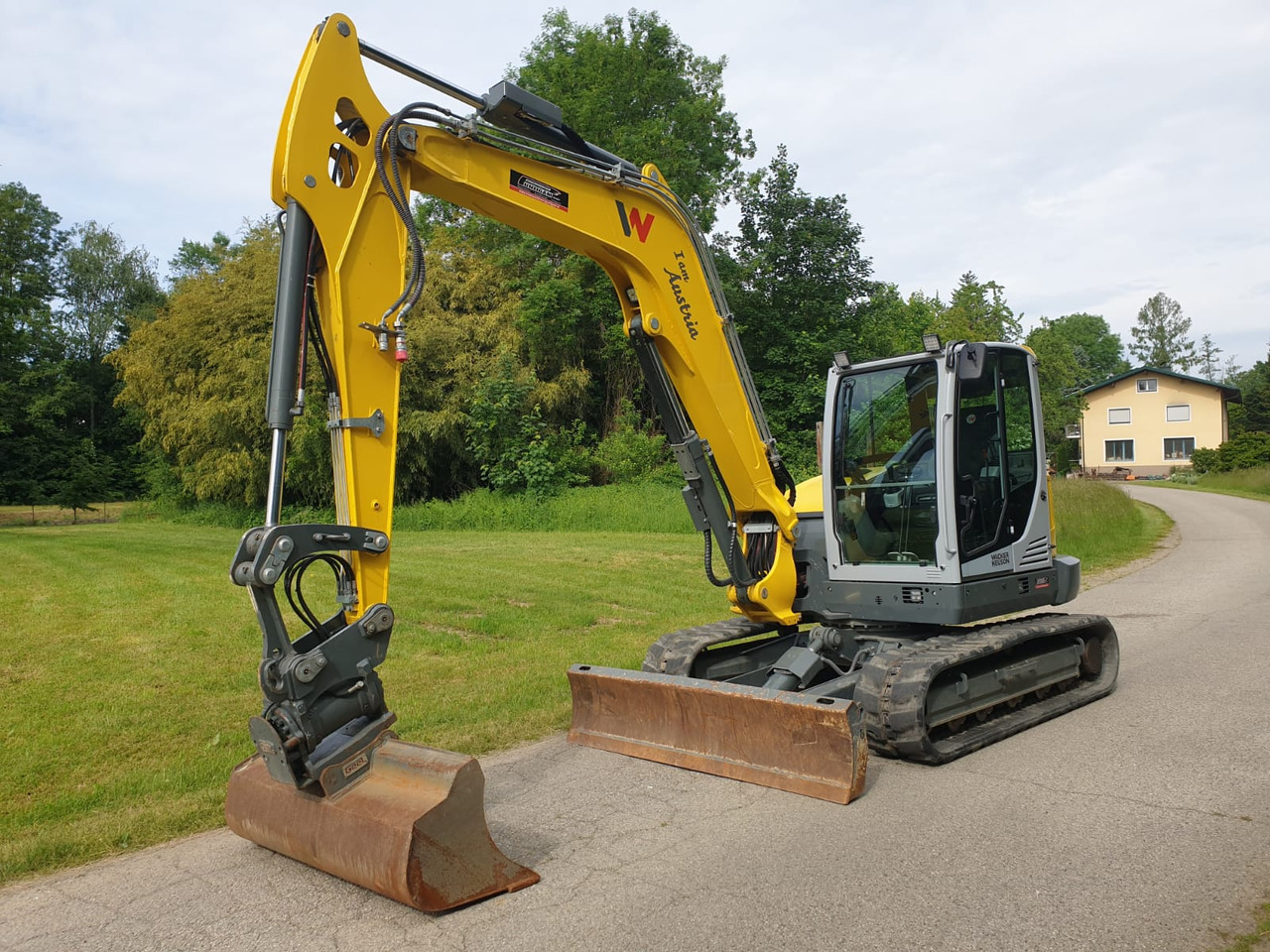 WACKER Neuson ET 90 - Mini escavadeira: foto 3 WACKER Neuson ET 90 - Mini escavadeira: foto 3