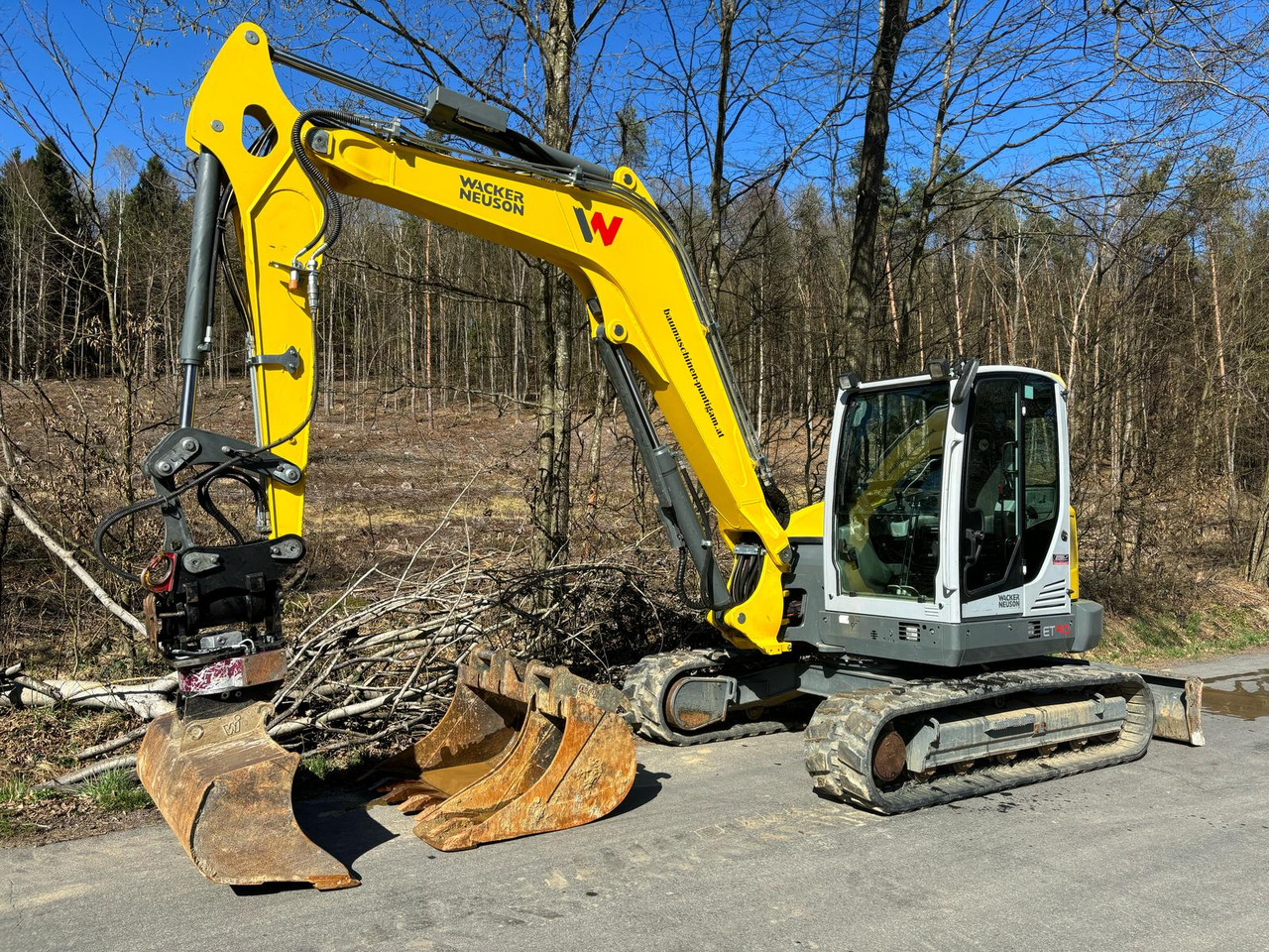 WACKER Neuson ET 90 - Mini escavadeira: foto 3 WACKER Neuson ET 90 - Mini escavadeira: foto 3