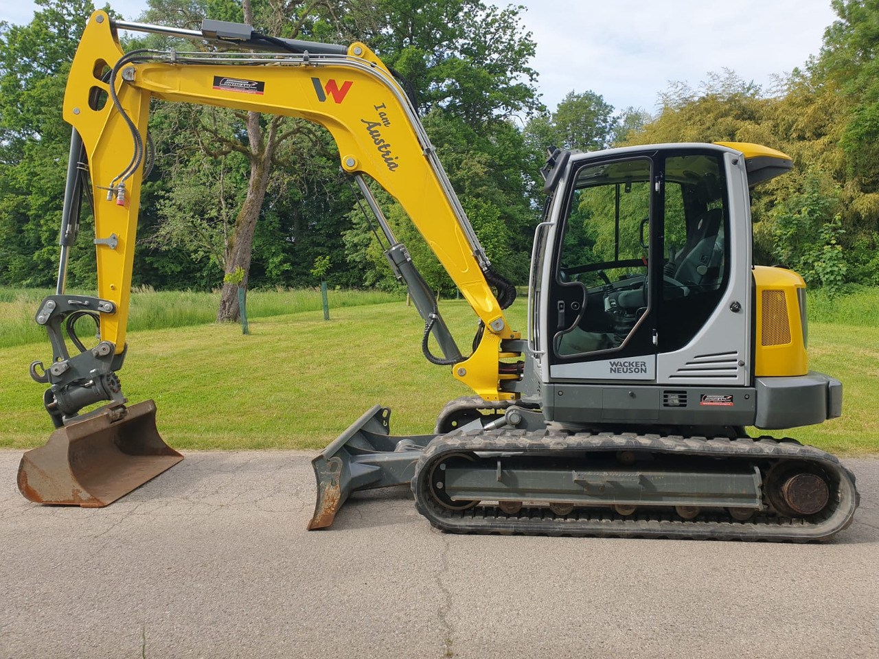 WACKER Neuson ET 90 - Mini escavadeira: foto 1 WACKER Neuson ET 90 - Mini escavadeira: foto 1