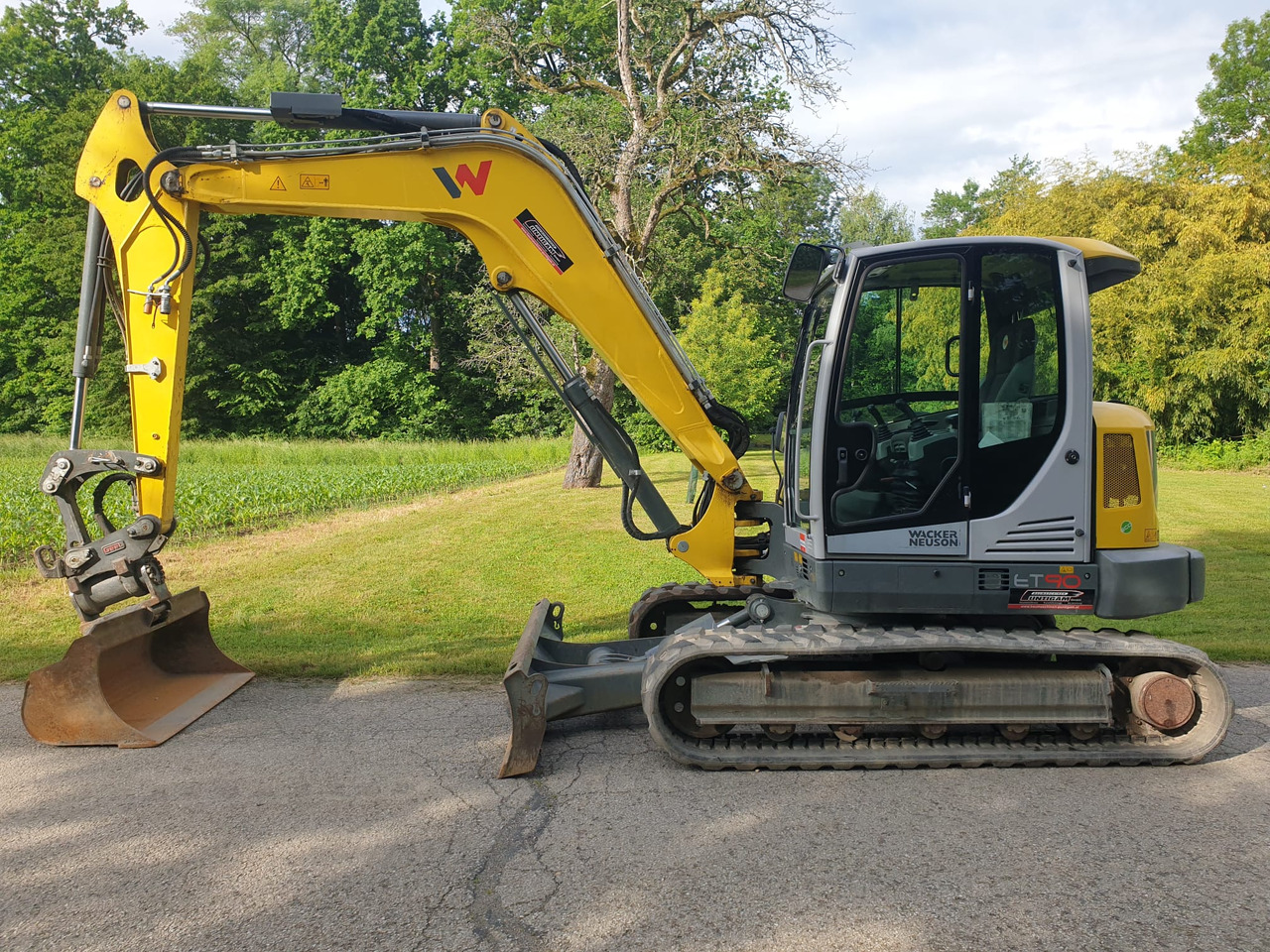 WACKER Neuson ET 90 - Mini escavadeira: foto 1 WACKER Neuson ET 90 - Mini escavadeira: foto 1