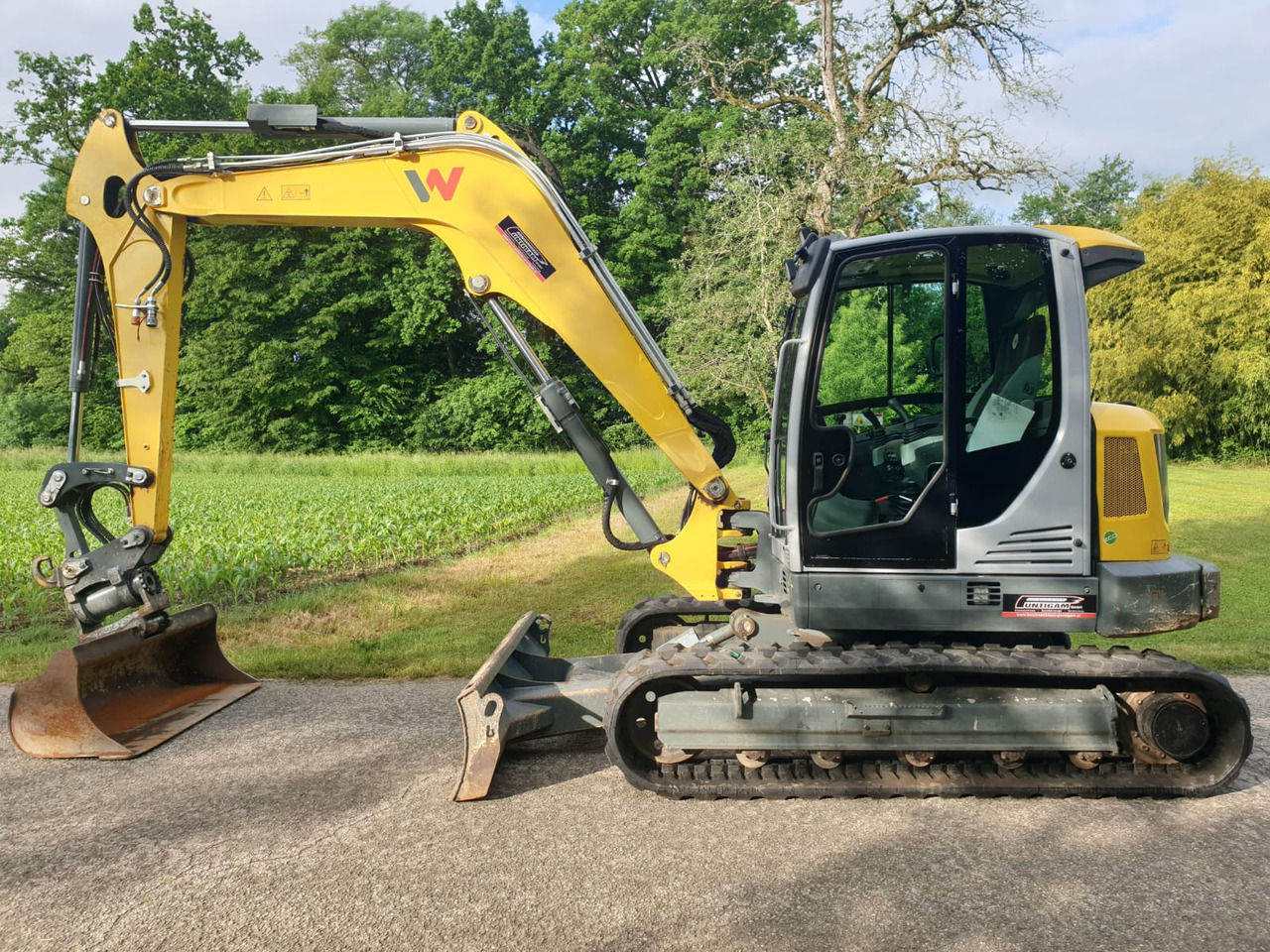 WACKER Neuson ET 90 - Mini escavadeira: foto 1 WACKER Neuson ET 90 - Mini escavadeira: foto 1