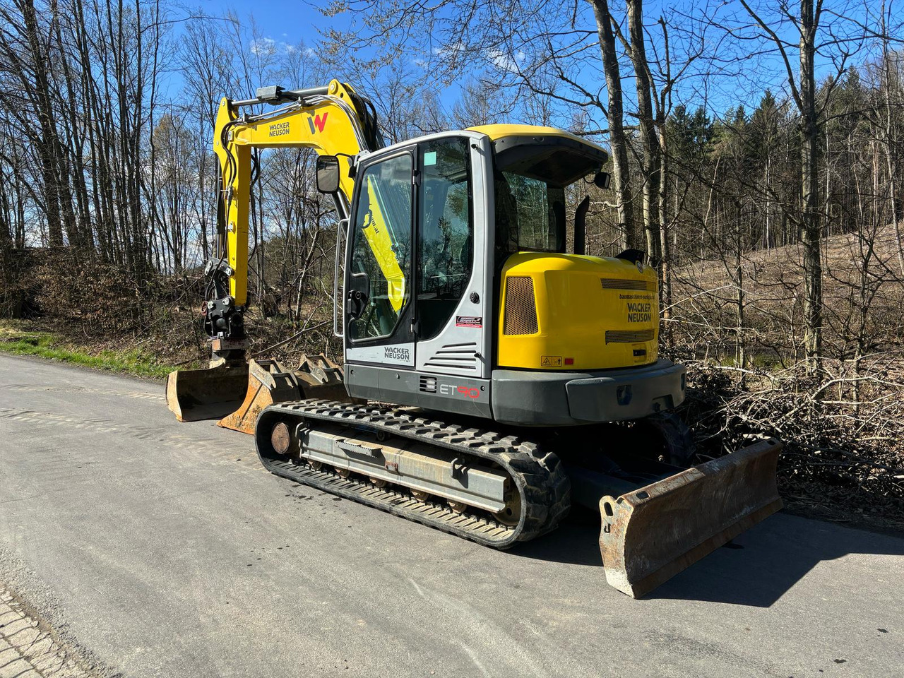 WACKER Neuson ET 90 - Mini escavadeira: foto 5 WACKER Neuson ET 90 - Mini escavadeira: foto 5