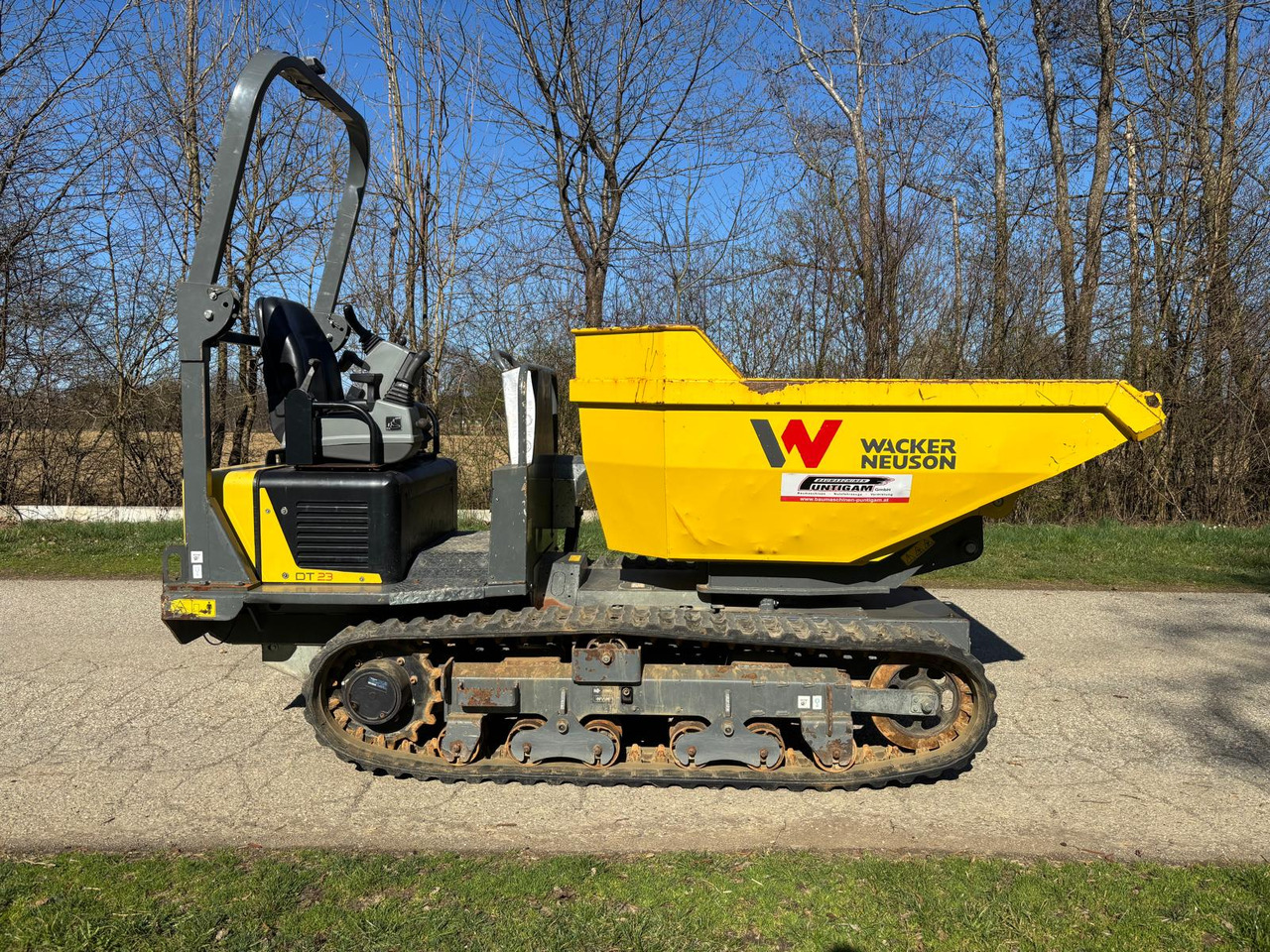Wacker Neuson DT 23 - Dumper de rastos: foto 2 Wacker Neuson DT 23 - Dumper de rastos: foto 2