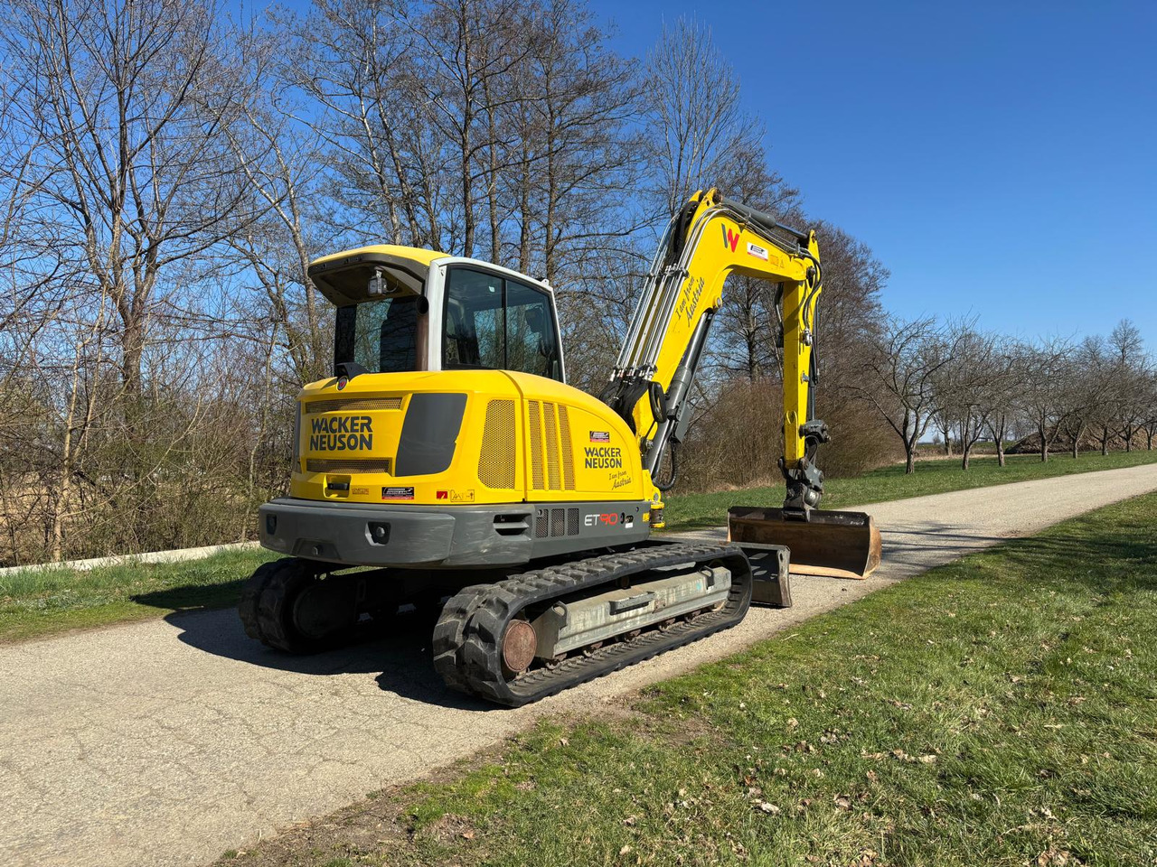 Mini escavadeira Wacker Neuson ET 90: foto 8