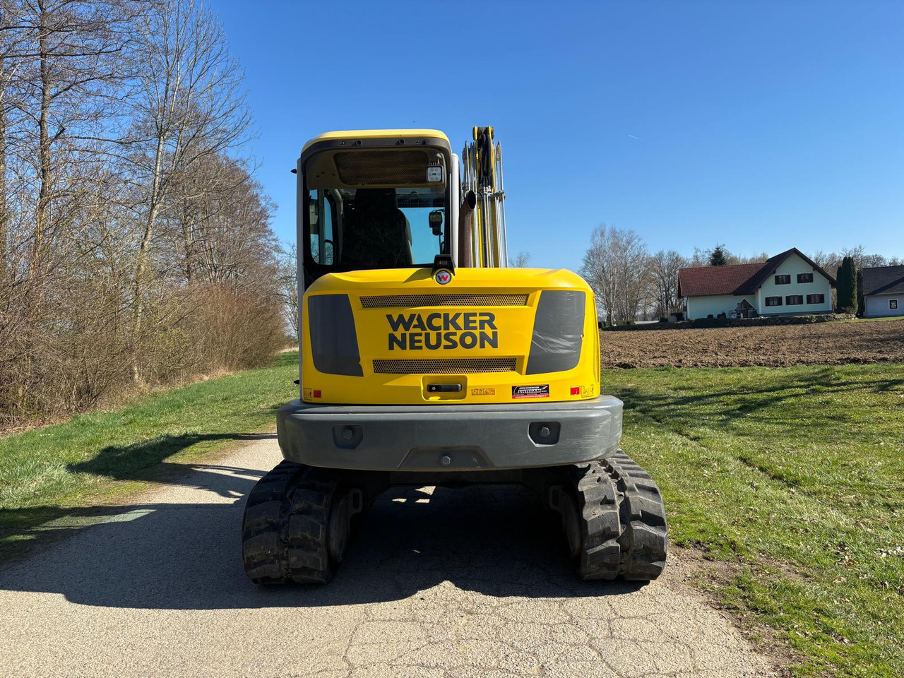 Mini escavadeira Wacker Neuson ET 90: foto 6