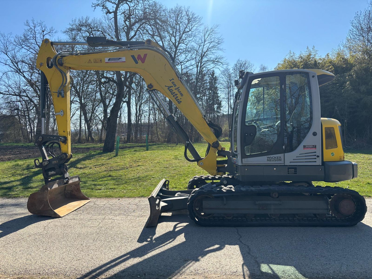 Wacker Neuson ET 90 - Mini escavadeira: foto 1 Wacker Neuson ET 90 - Mini escavadeira: foto 1