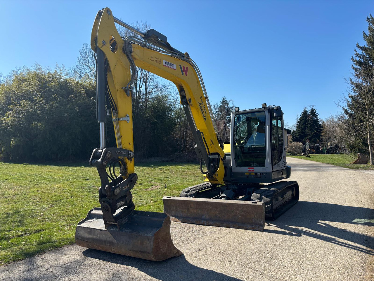 Wacker Neuson ET 90 - Mini escavadeira: foto 4 Wacker Neuson ET 90 - Mini escavadeira: foto 4