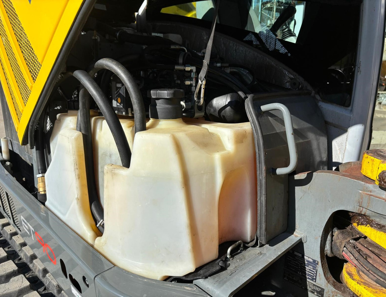Mini escavadeira Wacker Neuson ET 90: foto 14