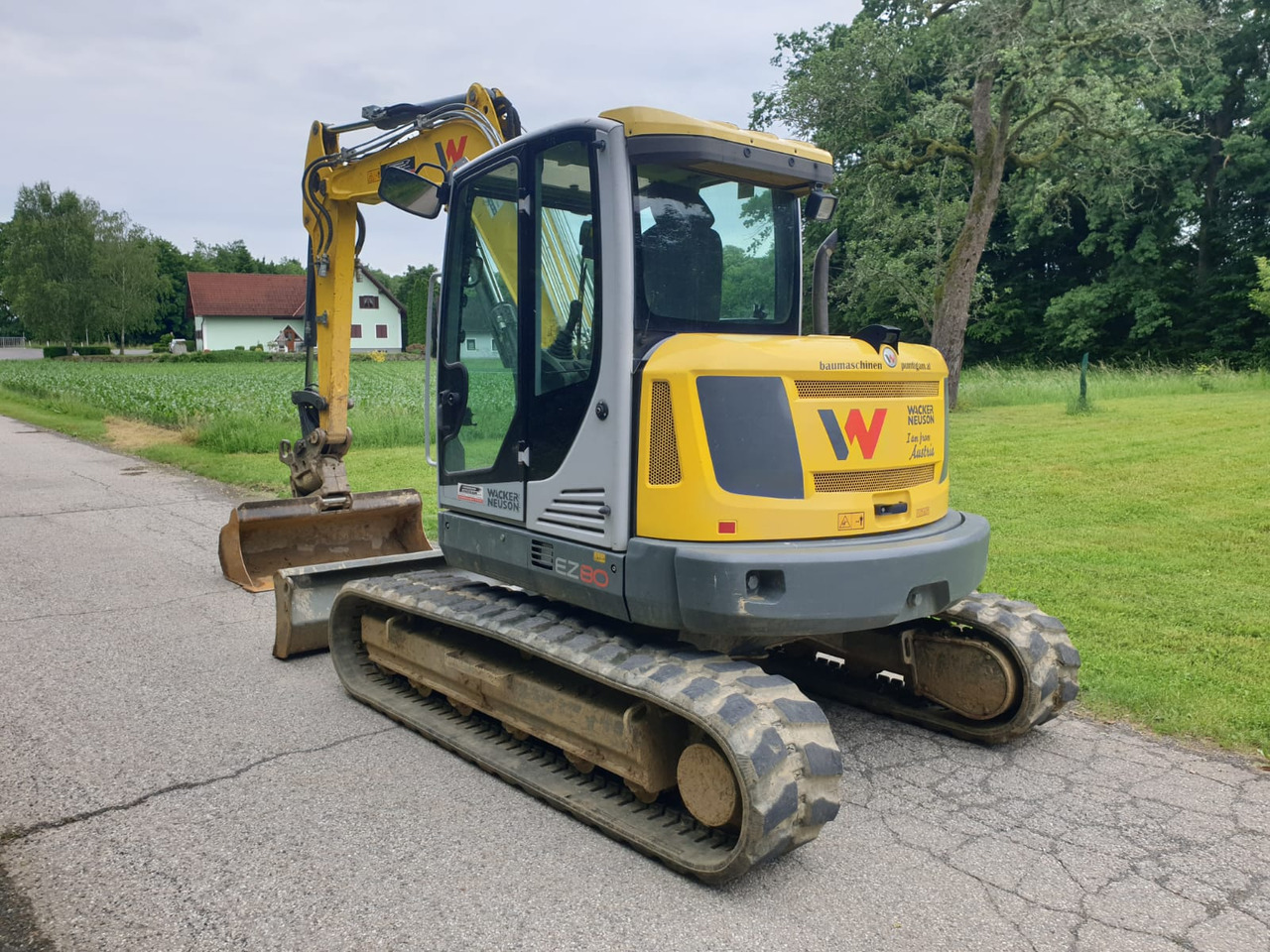 Wacker Neuson EZ 80 - Mini escavadeira: foto 5 Wacker Neuson EZ 80 - Mini escavadeira: foto 5