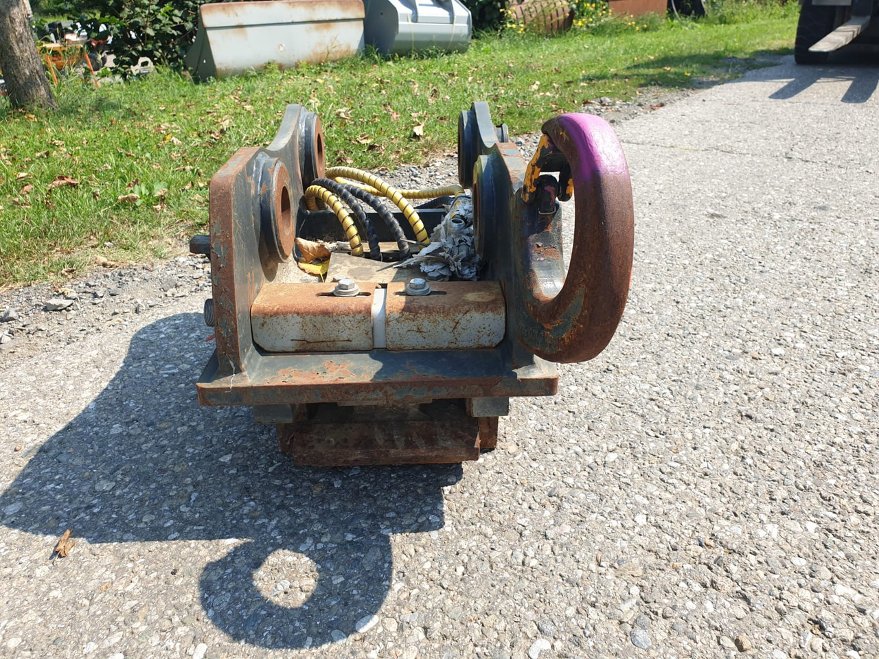 Winkelbauer Hydraulic quick coupler for Case CX 145 - Acoplamento rápido para Escavadora de rastos: foto 3 Winkelbauer Hydraulic quick coupler for Case CX 145 - Acoplamento rápido para Escavadora de rastos: foto 3