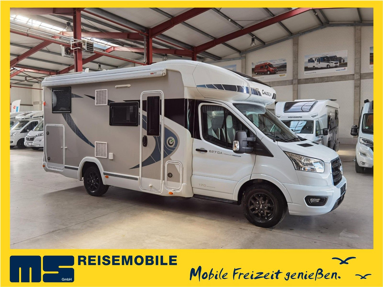 Chausson 627 GA TITANIUM / 170PS / EINZELBETTEN & HUBBETT - Autocaravana perfilada: foto 1 Chausson 627 GA TITANIUM / 170PS / EINZELBETTEN & HUBBETT - Autocaravana perfilada: foto 1