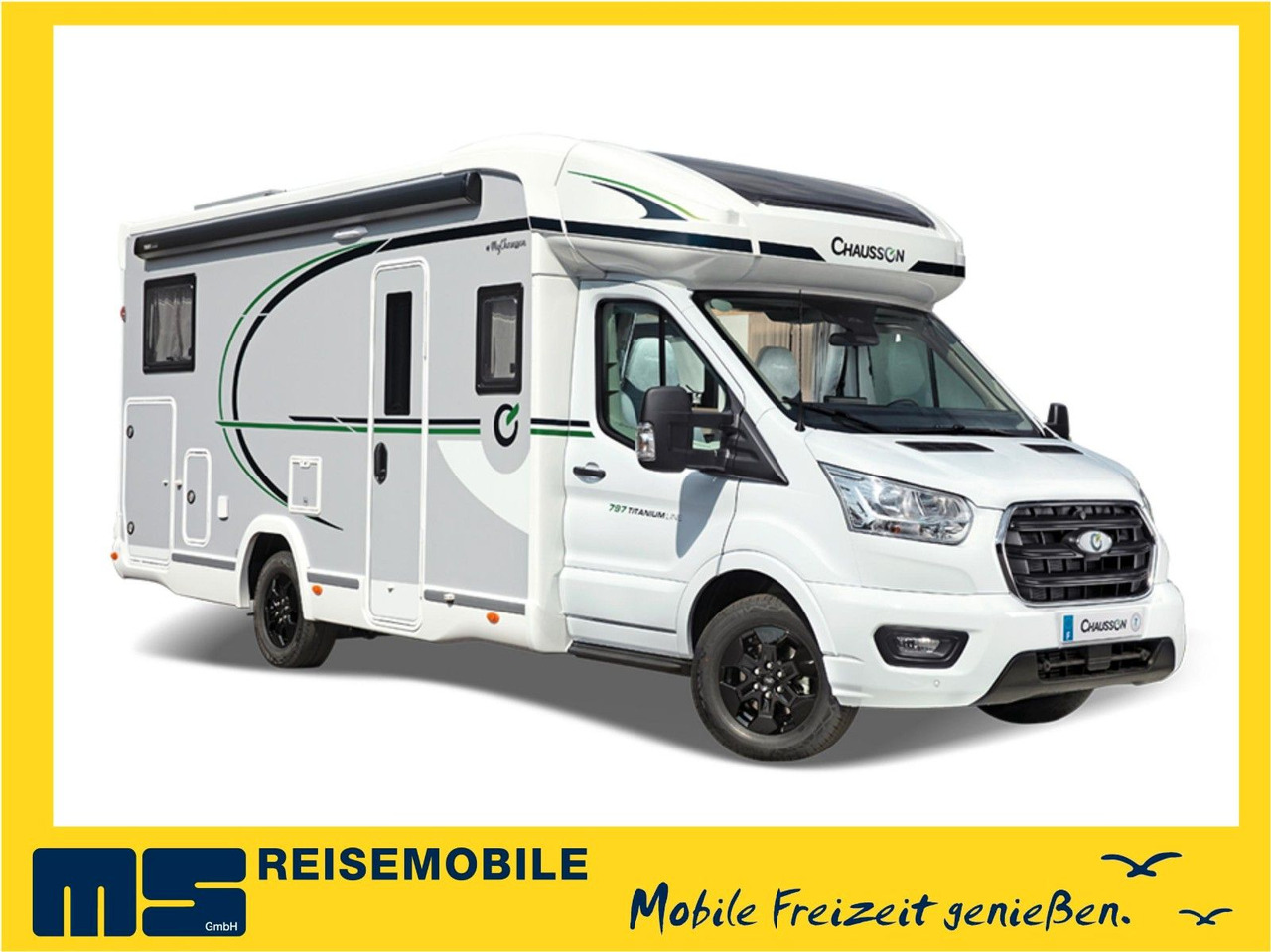 Chausson 627 TITANIUM /-2026- / 165PS - 8G. AUTOMATIK - Autocaravana perfilada: foto 1 Chausson 627 TITANIUM /-2026- / 165PS - 8G. AUTOMATIK - Autocaravana perfilada: foto 1