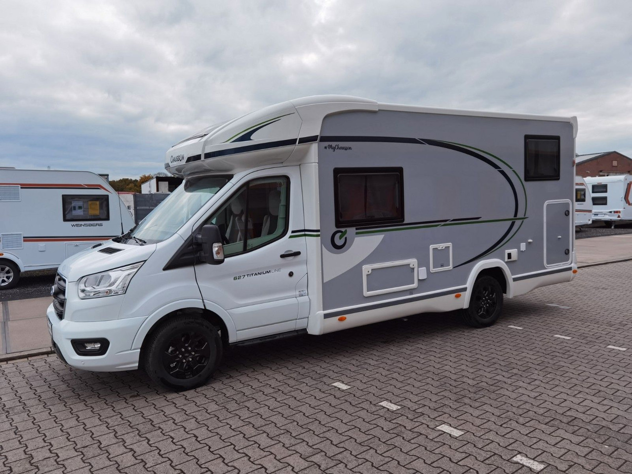 Autocaravana perfilada Chausson 627 TITANIUM /-2026-/ EINZELBETTEN / 4.1T. / AHK: foto 6