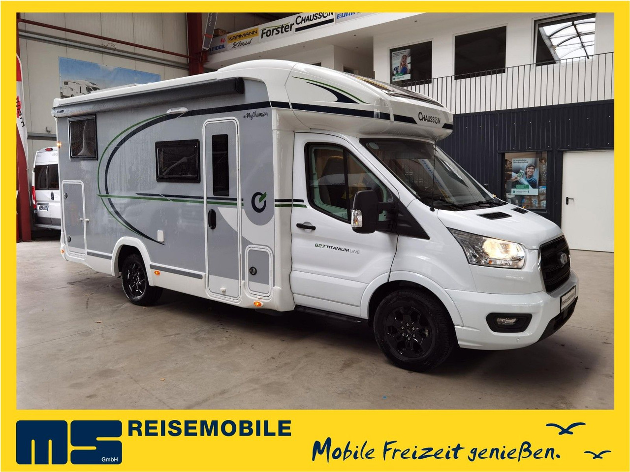 Chausson 627 TITANIUM / - 2026 - / EINZELBETTEN & HUBBETT - Autocaravana perfilada: foto 1 Chausson 627 TITANIUM / - 2026 - / EINZELBETTEN & HUBBETT - Autocaravana perfilada: foto 1