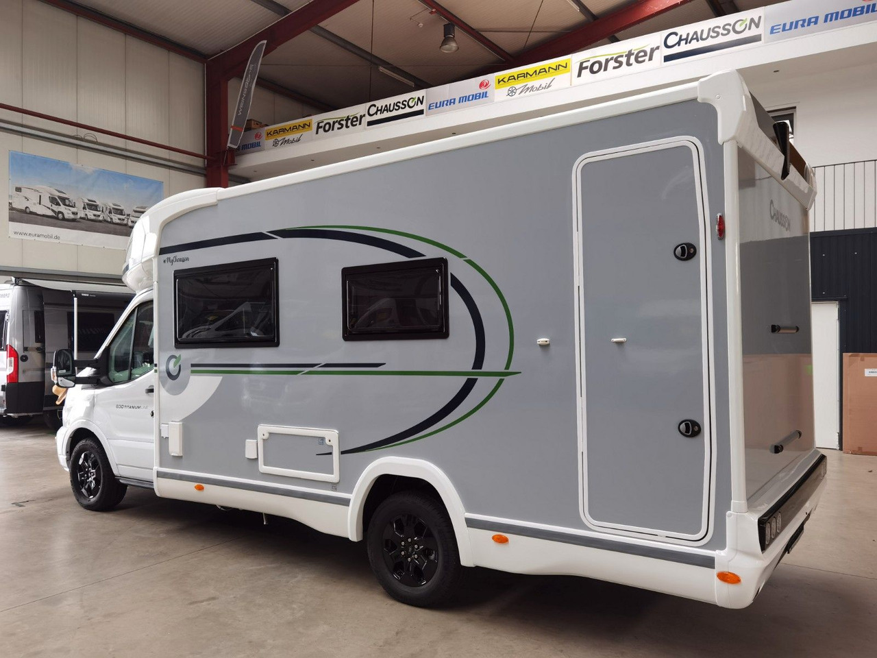 Chausson 630 TITANIUM / - 2026 - / EINZEL. - HUBBETTEN - Autocaravana perfilada: foto 5 Chausson 630 TITANIUM / - 2026 - / EINZEL. - HUBBETTEN - Autocaravana perfilada: foto 5