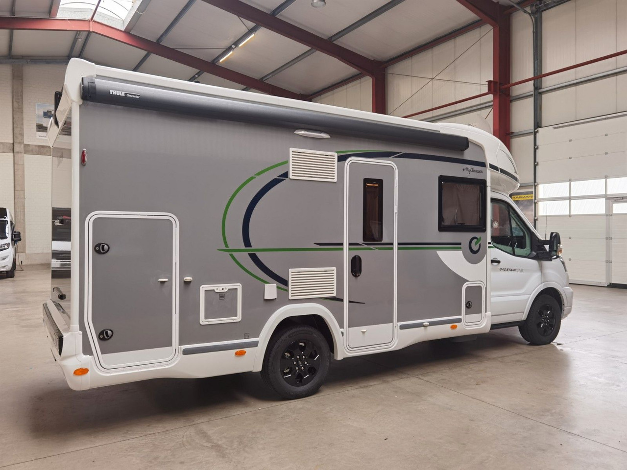 Chausson 640 ETAPE LINE / 2025 / SAFTY & ZUBEHÖR - PAKET - Autocaravana perfilada: foto 4 Chausson 640 ETAPE LINE / 2025 / SAFTY & ZUBEHÖR - PAKET - Autocaravana perfilada: foto 4