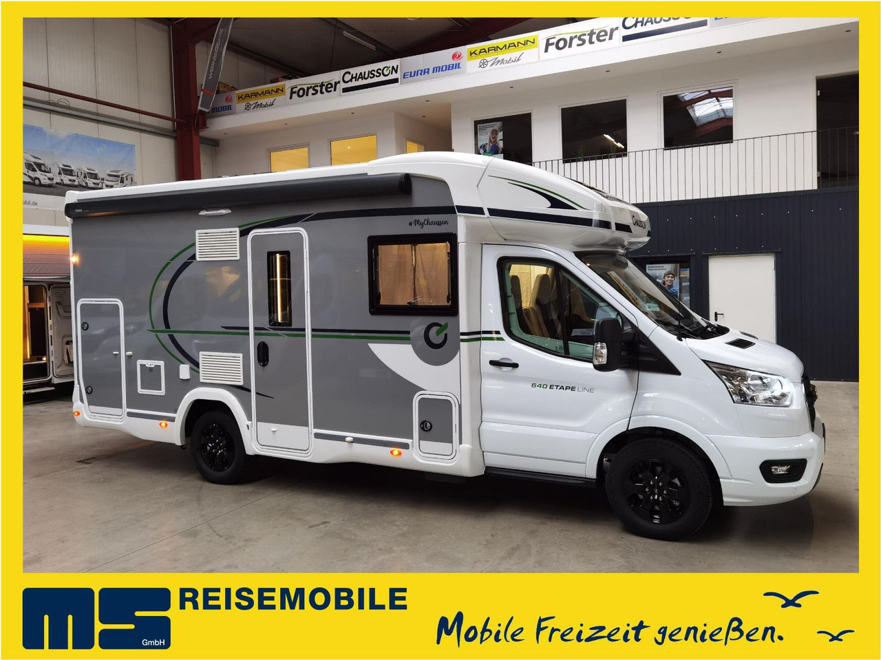 Chausson 640 ETAPE LINE /-2025- / XXL - HUBBETT & RAUMBAD - Autocaravana perfilada: foto 1 Chausson 640 ETAPE LINE /-2025- / XXL - HUBBETT & RAUMBAD - Autocaravana perfilada: foto 1