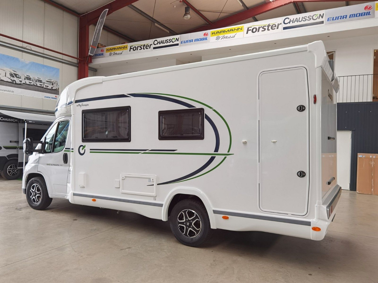 Chausson 640 ULTIMATE / -2026- / 140PS-8G. / XXL- HUBBETT - Autocaravana perfilada: foto 5 Chausson 640 ULTIMATE / -2026- / 140PS-8G. / XXL- HUBBETT - Autocaravana perfilada: foto 5