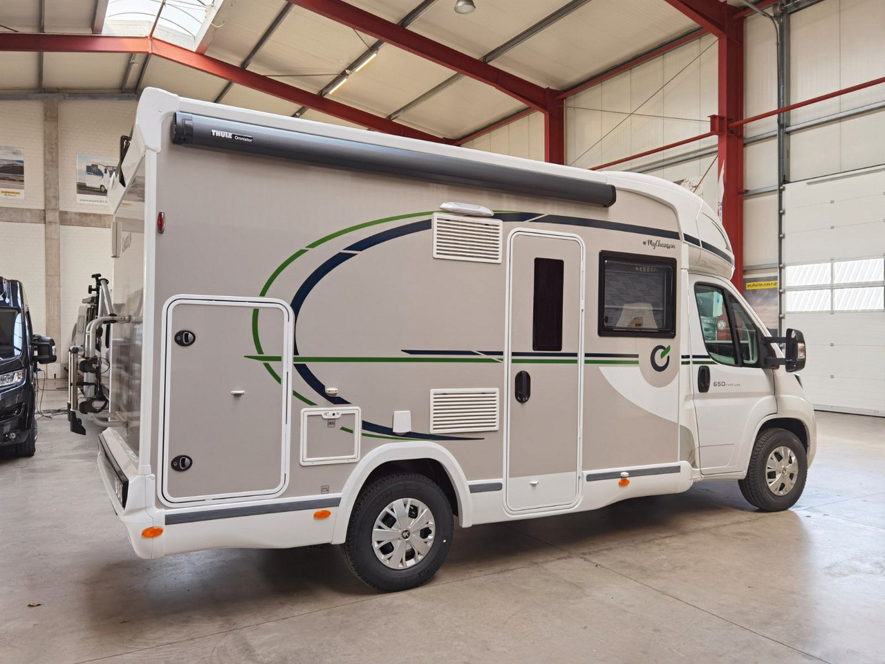 Chausson 650 ETAPE - LINE / 140PS / HUBBETT & RAUMBAD - Autocaravana perfilada: foto 4 Chausson 650 ETAPE - LINE / 140PS / HUBBETT & RAUMBAD - Autocaravana perfilada: foto 4