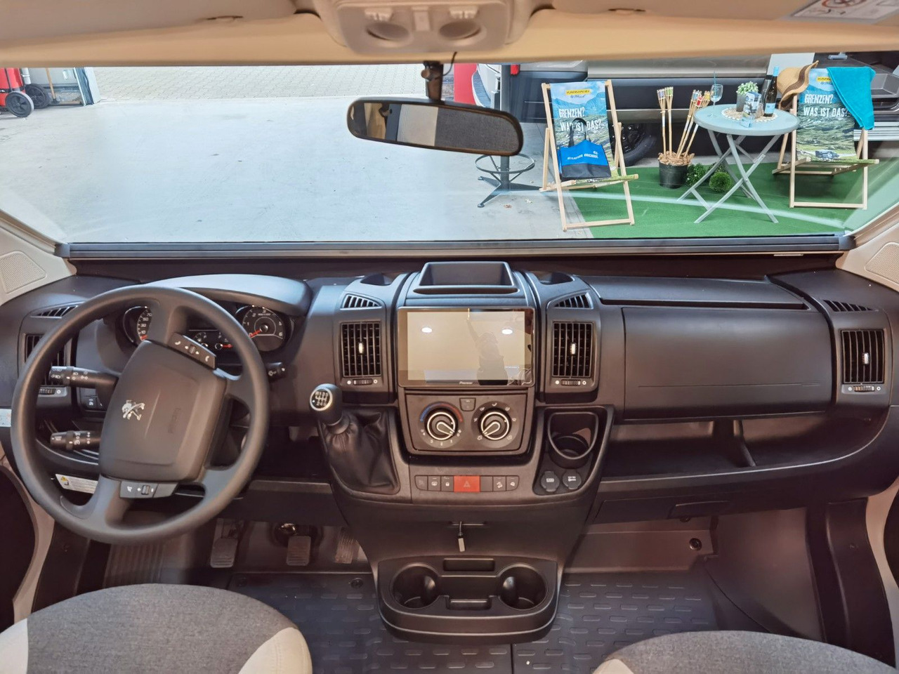 Autocaravana perfilada Chausson 650 ETAPE - LINE / 140PS / HUBBETT & RAUMBAD: foto 10
